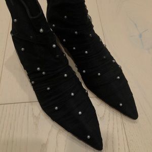 Zara boots Brand New